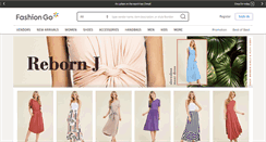 Desktop Screenshot of fashiongo.net