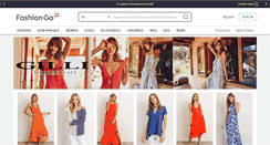 Desktop Screenshot of fashiongo.com